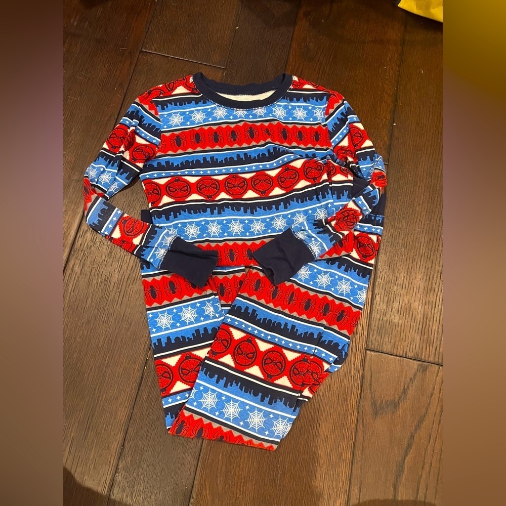 Gap. Marvel. Spider-Man matching pajama set. Never worn.